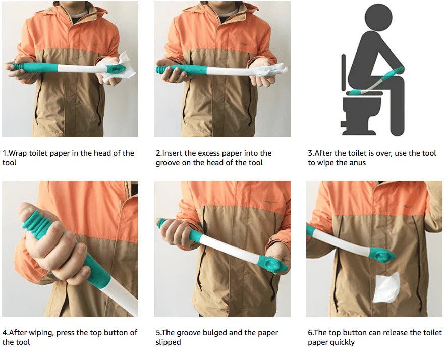 Long Reach Comfort Wipe AskSAMIE - AskSAMIE: Answers for Accessibility