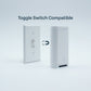 Lotus Kit – Adaptive Light Switch Ring & Covers for One-Handed Use