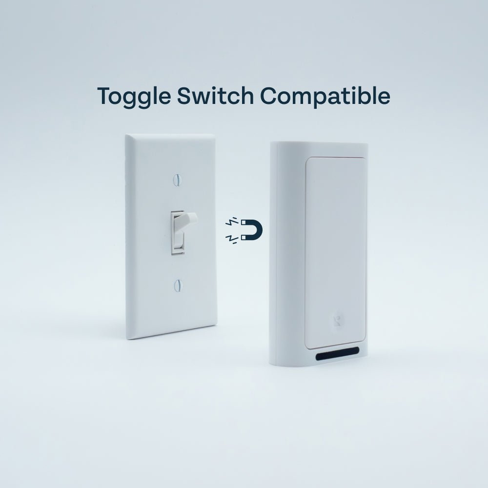 Lotus Kit – Adaptive Light Switch Ring & Covers for One-Handed Use