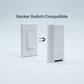 Lotus Kit – Adaptive Light Switch Ring & Covers for One-Handed Use