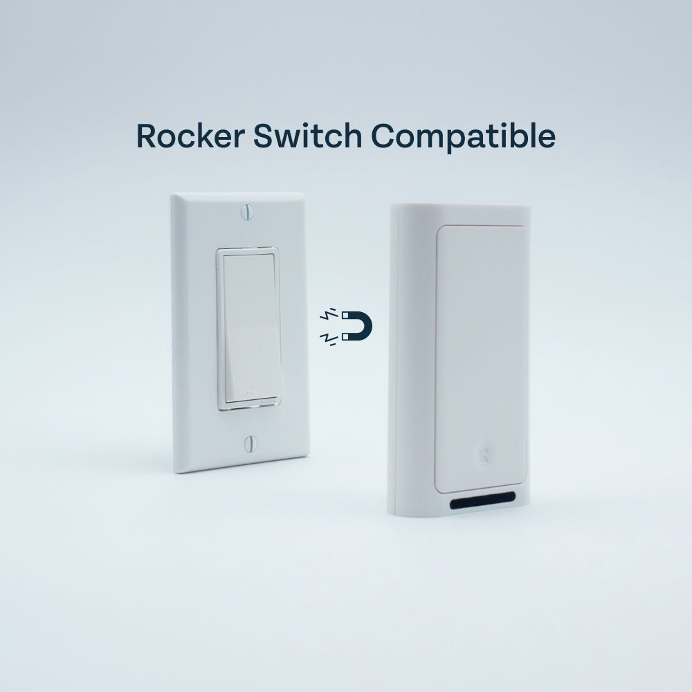 Lotus Kit – Adaptive Light Switch Ring & Covers for One-Handed Use