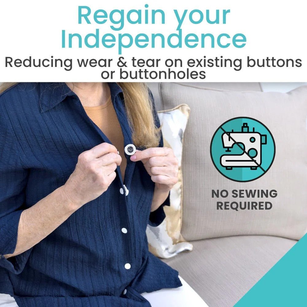 Magnetic Button Helper Vive Health - AskSAMIE: Answers for Accessibility