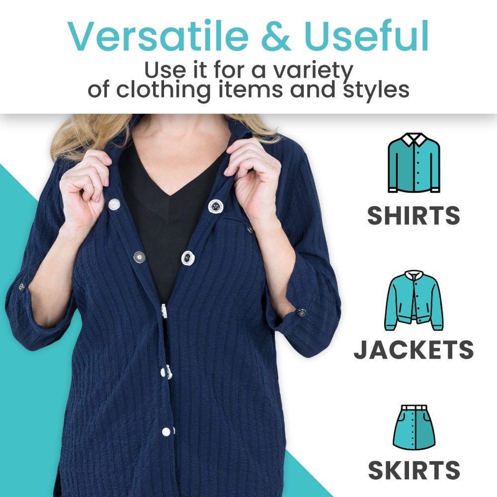 Magnetic Button Helper Vive Health - AskSAMIE: Answers for Accessibility