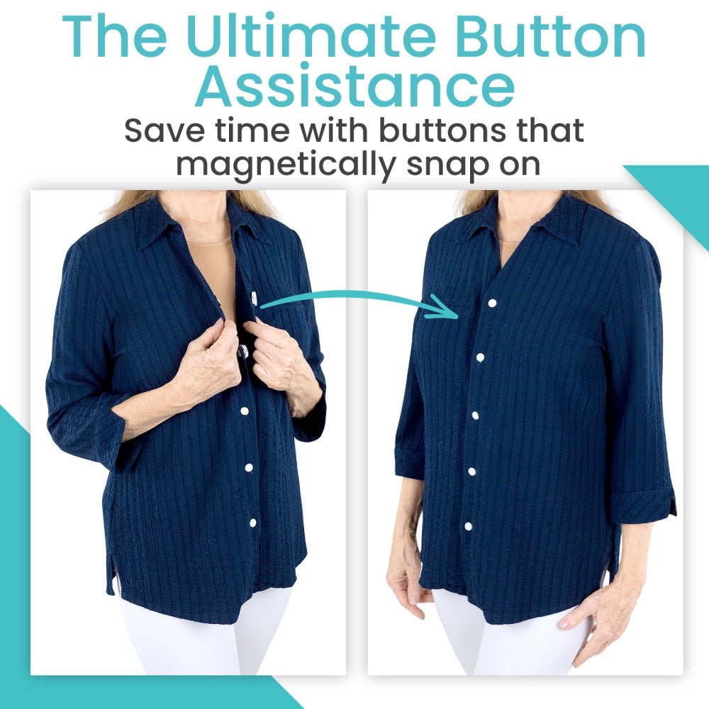 Magnetic Button Helper Vive Health - AskSAMIE: Answers for Accessibility