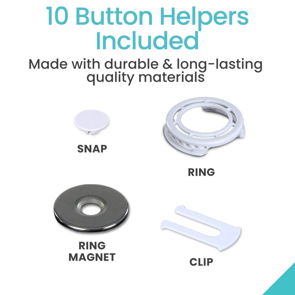 Magnetic Button Helper Vive Health - AskSAMIE: Answers for Accessibility