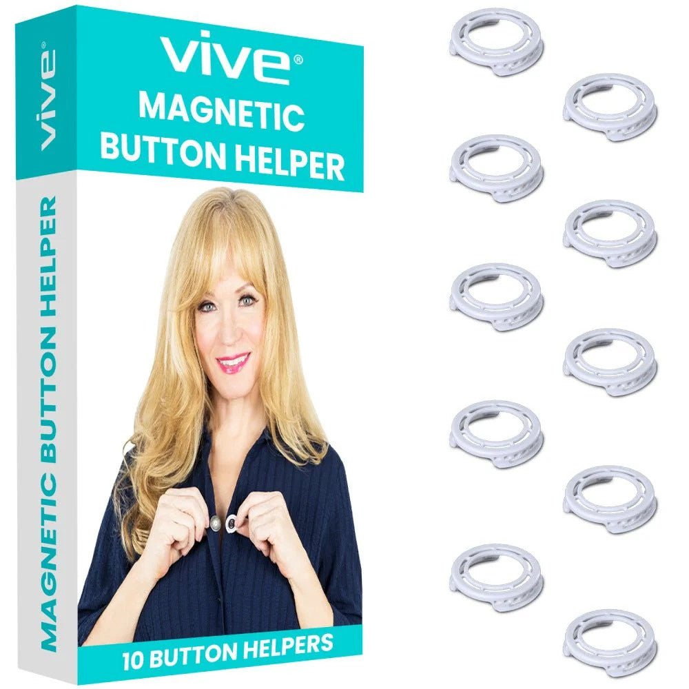 Magnetic Button Helper