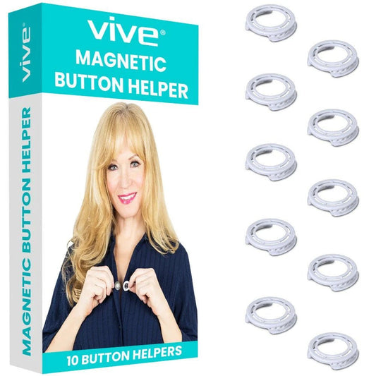 Magnetic Button Helper Vive Health - AskSAMIE: Answers for Accessibility
