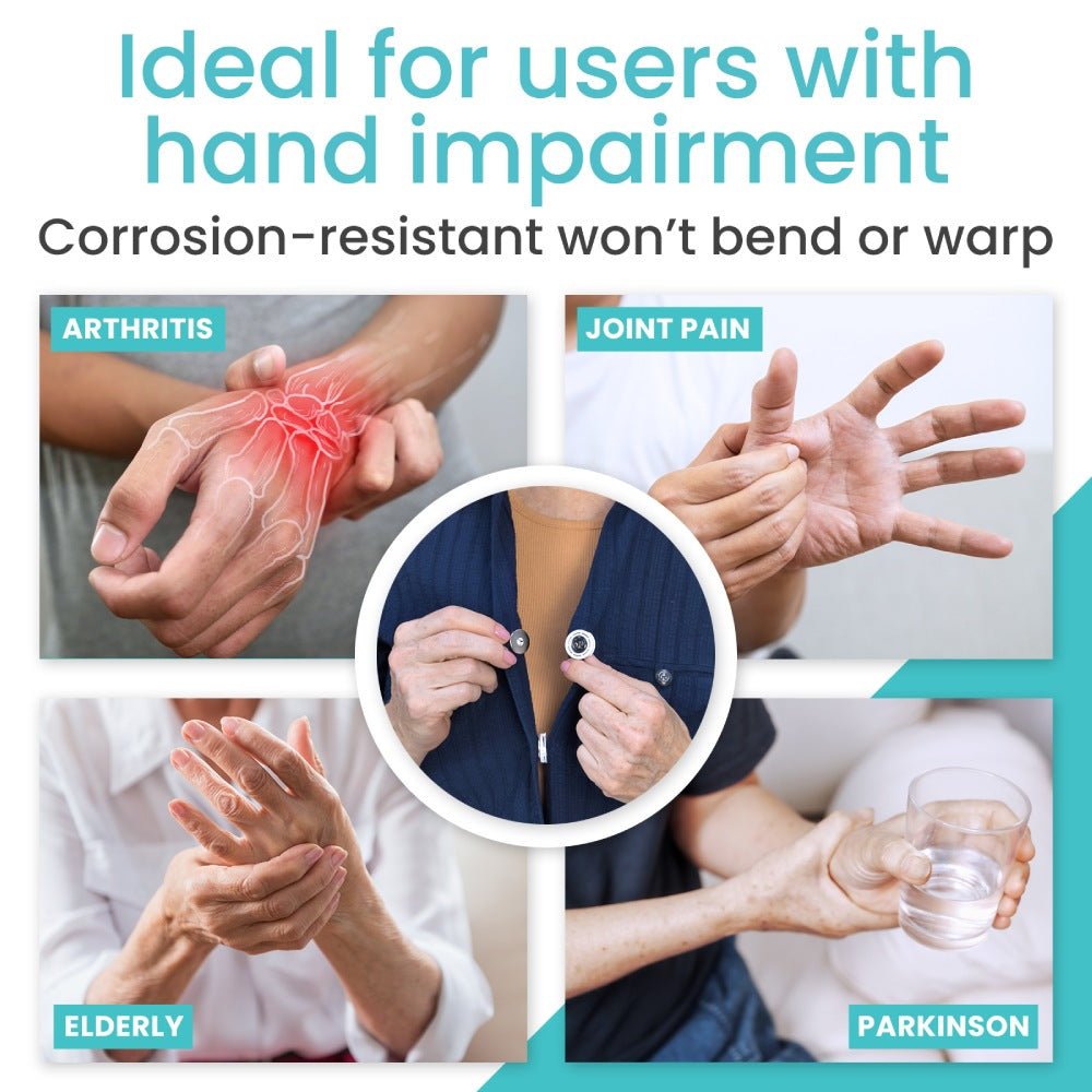 Magnetic Button Helper Vive Health - AskSAMIE: Answers for Accessibility