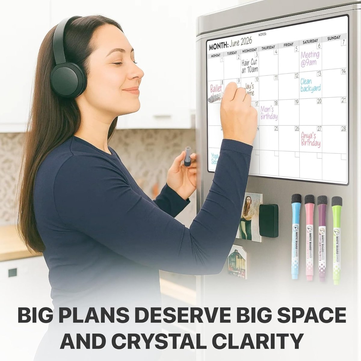 Magnetic Calendar AskSAMIE: Answers for Caregiving - AskSAMIE: Answers for Accessibility