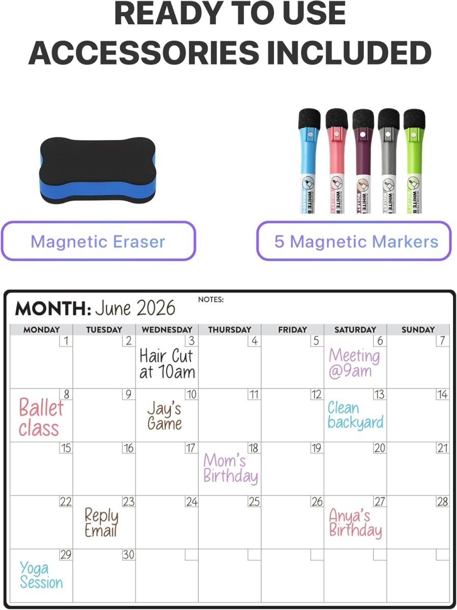 Magnetic Calendar AskSAMIE: Answers for Caregiving - AskSAMIE: Answers for Accessibility