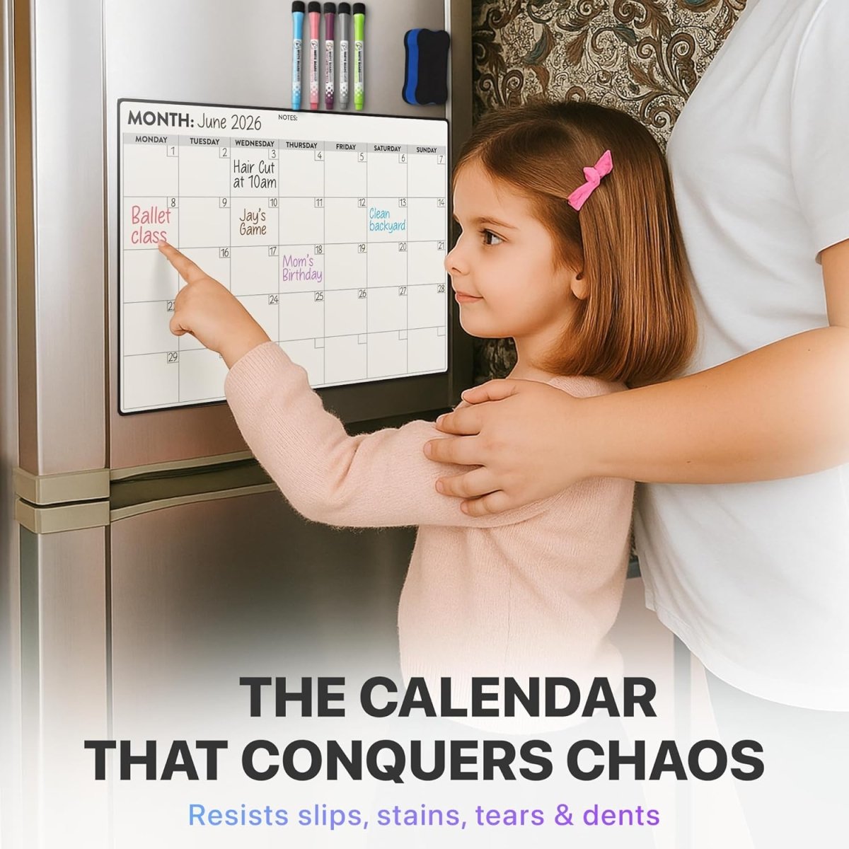 Magnetic Calendar AskSAMIE: Answers for Caregiving - AskSAMIE: Answers for Accessibility