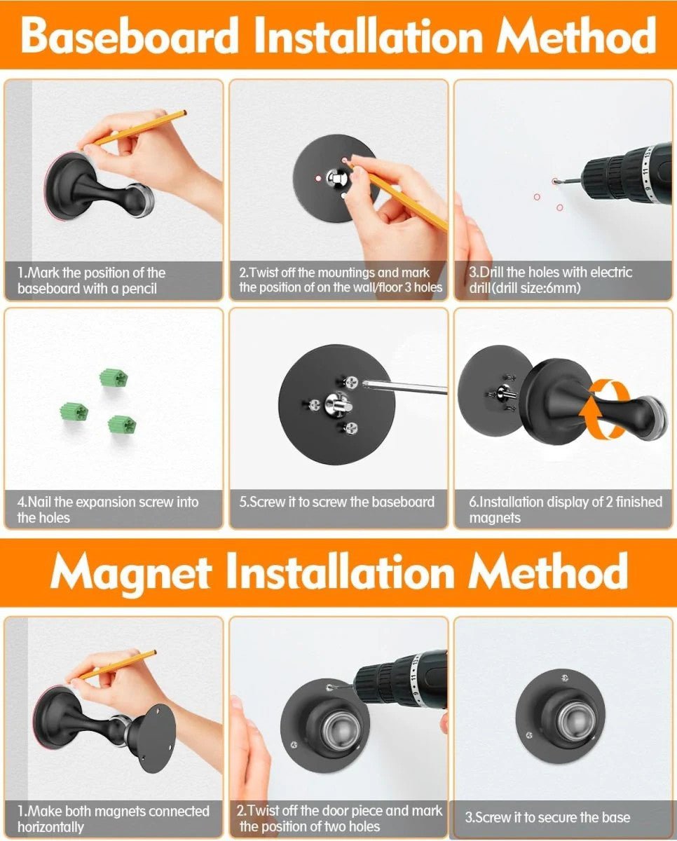 Magnetic Door Stopper AskSAMIE: Answers for Accessibility - AskSAMIE: Answers for Accessibility