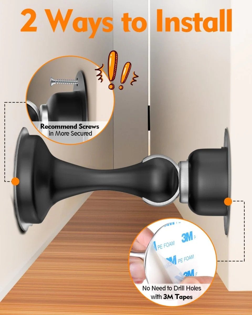 Magnetic Door Stopper AskSAMIE: Answers for Accessibility - AskSAMIE: Answers for Accessibility