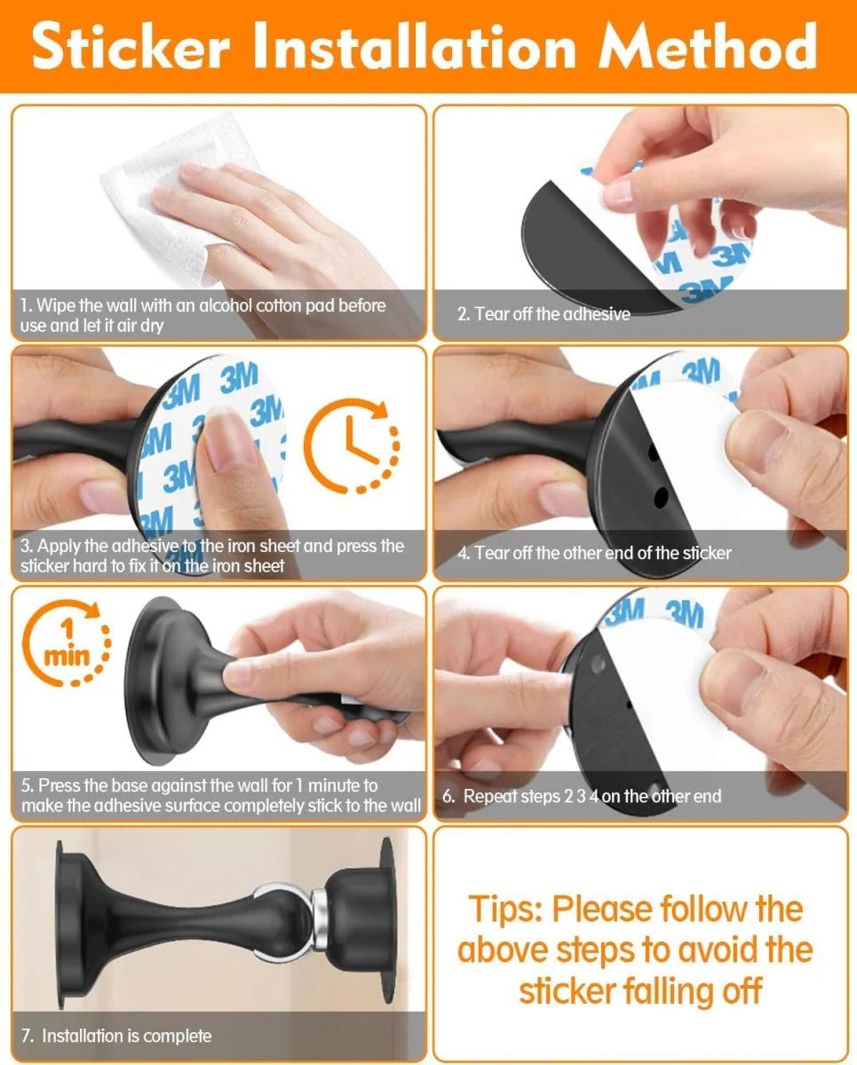 Magnetic Door Stopper AskSAMIE: Answers for Accessibility - AskSAMIE: Answers for Accessibility