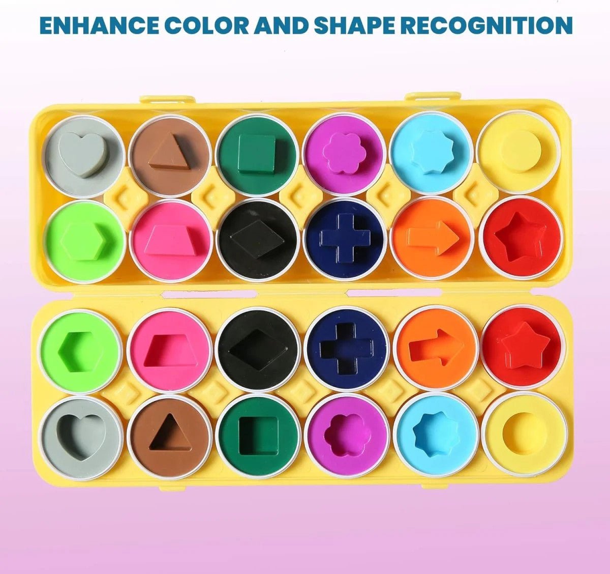 Matching Eggs - Educational Color Sorting Toy AskSAMIE - AskSAMIE: Answers for Accessibility