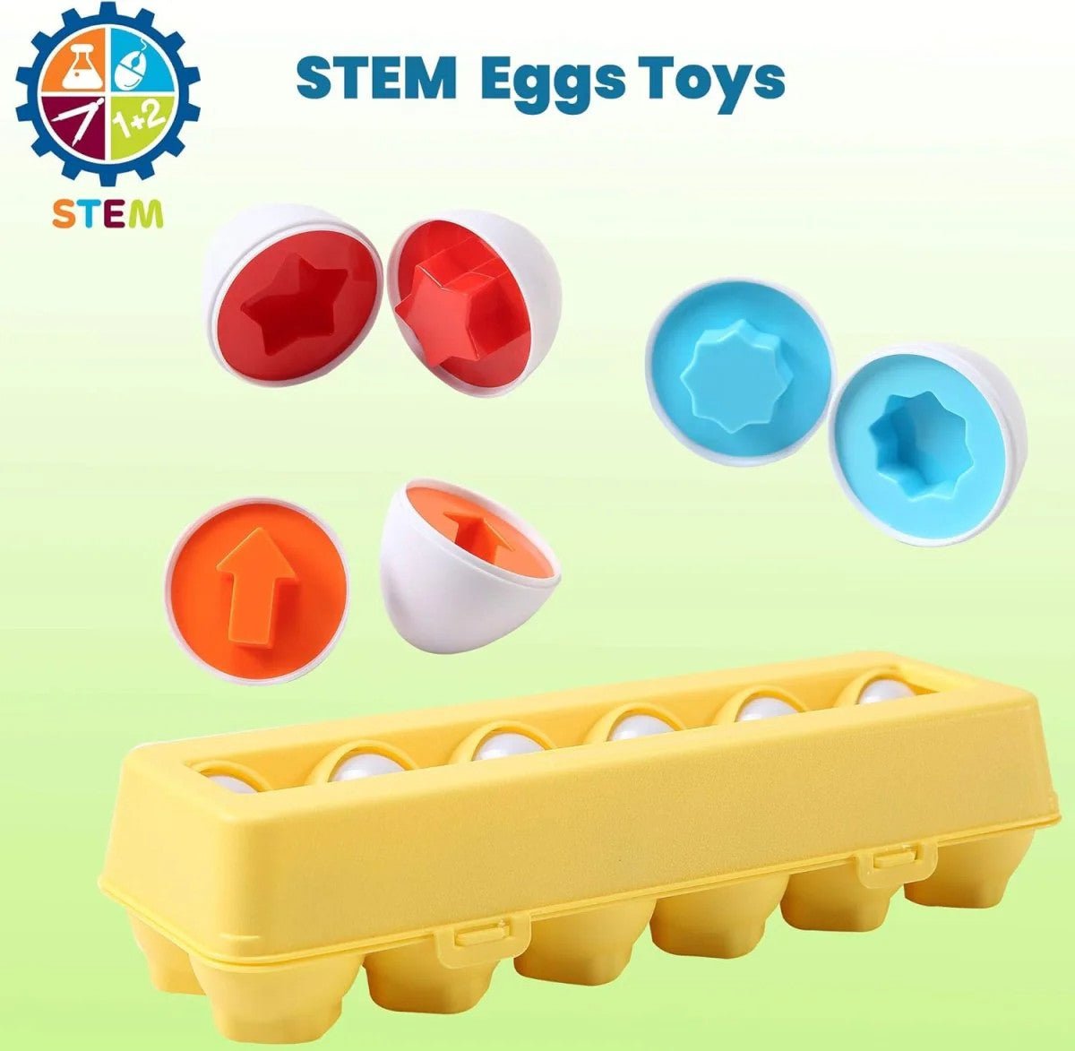 Matching Eggs - Educational Color Sorting Toy AskSAMIE - AskSAMIE: Answers for Accessibility