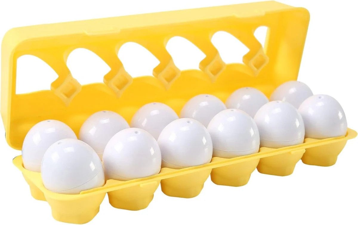 Matching Eggs - Educational Color Sorting Toy AskSAMIE - AskSAMIE: Answers for Accessibility