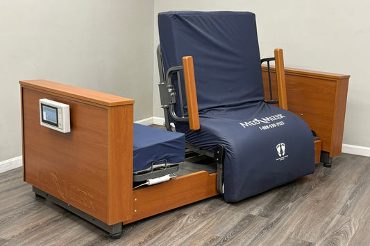 Med-Mizer Electric Adjustable Beds for Home Care Med-Mizer - AskSAMIE: Answers for Accessibility
