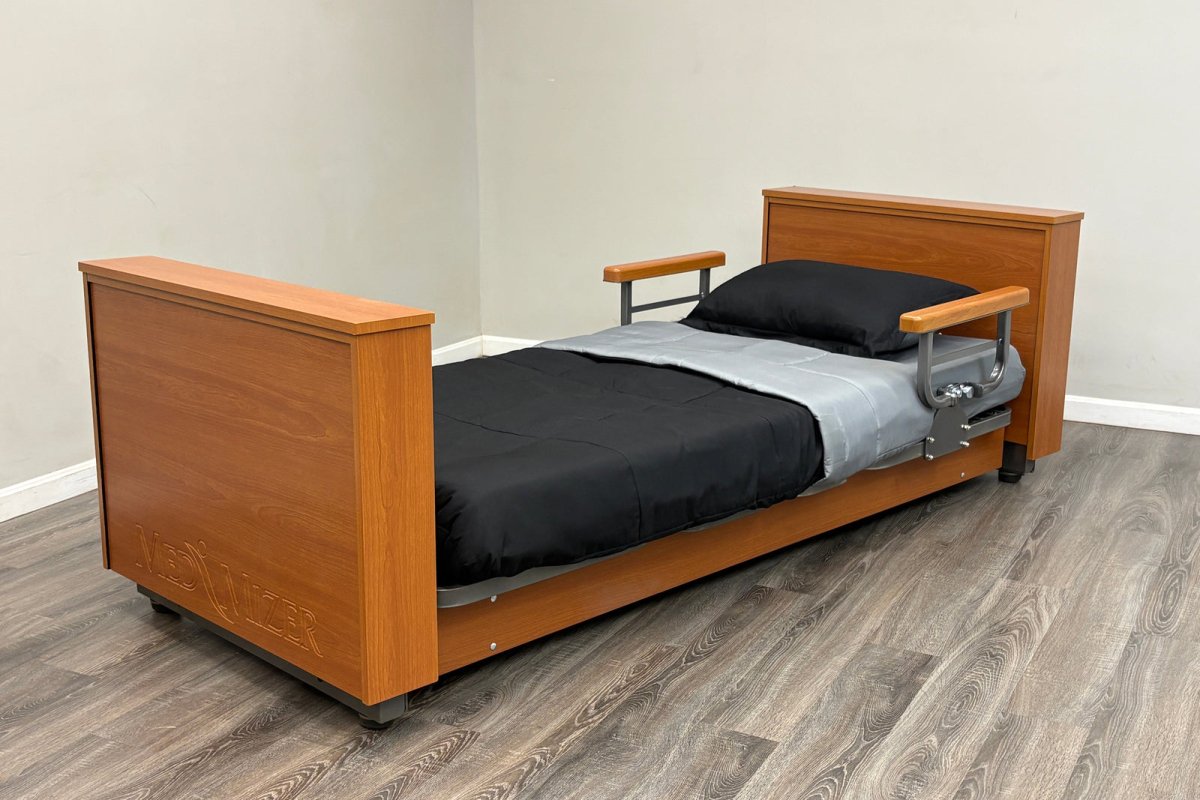 Med-Mizer SelectCare adjustable home care bed Med-Mizer - AskSAMIE: Answers for Accessibility