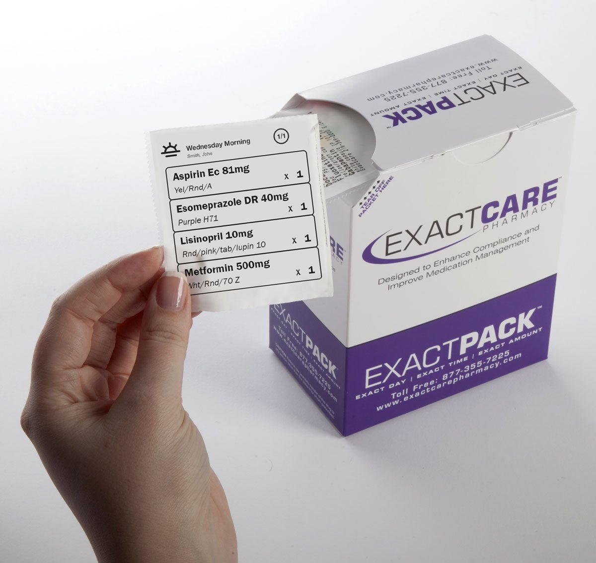 Medication Strip Packaging Services | Pre - Sorted Prescription Pouches Delivered Monthly AskSAMIE: Answers for Accessibility - AskSAMIE: Answers for Accessibility