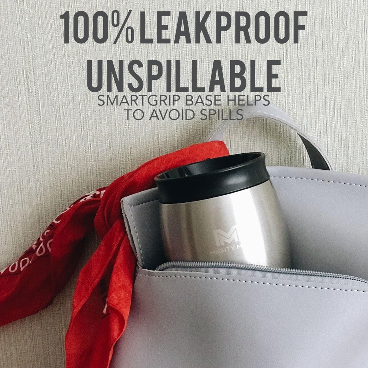 Mighty Mug | The Untippable Mug AskSAMIE: Answers for Accessibility - AskSAMIE: Answers for Accessibility