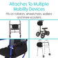 Mobility Side Bag Vive Health - AskSAMIE: Answers for Accessibility