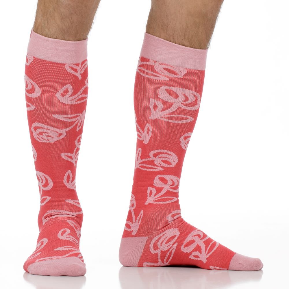 Mod Rose (Cotton Compression Socks) VIM & VIGR - AskSAMIE: Answers for Accessibility