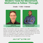 Modern Tools for Movement, Motivation & Follow - Through | CEU AskSAMIE - AskSAMIE: Answers for Accessibility