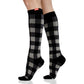Montana Plaid (Cotton Compression Socks) VIM & VIGR - AskSAMIE: Answers for Accessibility