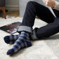 Montana Plaid (Cotton Compression Socks) VIM & VIGR - AskSAMIE: Answers for Accessibility