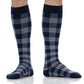 Montana Plaid (Cotton Compression Socks) VIM & VIGR - AskSAMIE: Answers for Accessibility