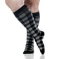 Montana Plaid (Cotton Compression Socks) VIM & VIGR - AskSAMIE: Answers for Accessibility