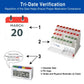 Monthly Pill Organizer with Alarms Med Center Systems - AskSAMIE: Answers for Accessibility