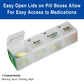 Monthly Pill Organizer with Alarms Med Center Systems - AskSAMIE: Answers for Accessibility