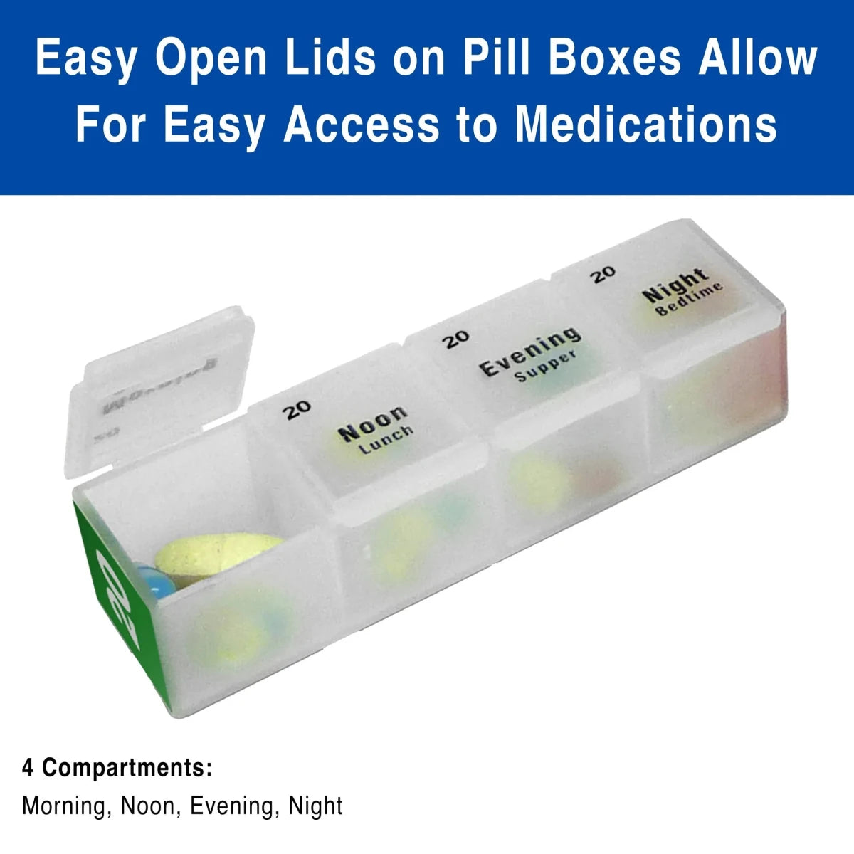 Monthly Pill Organizer with Alarms Med Center Systems - AskSAMIE: Answers for Accessibility