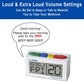 Monthly Pill Organizer with Alarms Med Center Systems - AskSAMIE: Answers for Accessibility