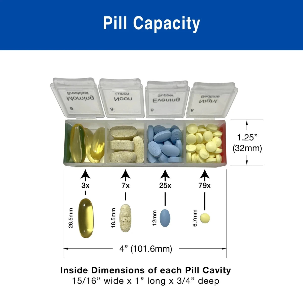 Monthly Pill Organizer with Alarms Med Center Systems - AskSAMIE: Answers for Accessibility