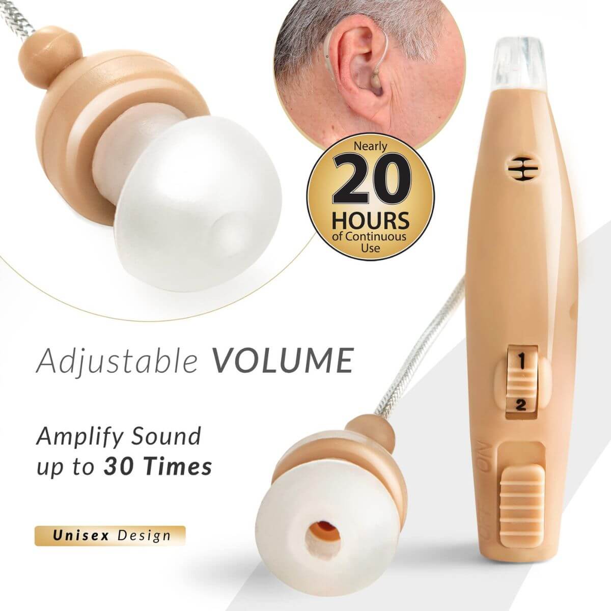 MSA PRO™ Sound Amplifier MSA Ear Basics - AskSAMIE: Answers for Accessibility