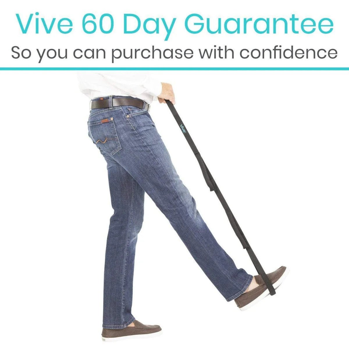 Multi Grip Leg Lifter Vive Health - AskSAMIE: Answers for Accessibility