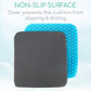 Honeycomb Gel Seat Cushion cover on top of gel cushion