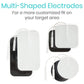 8 Mode TENS Unit with multishaped electrodes from AskSAMIE