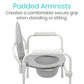 Bedside Commode | Bedside Toilet