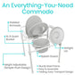Bedside Commode | Bedside Toilet