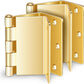 Offset Door Hinge - 90º Corner Angles AskSAMIE - AskSAMIE: Answers for Accessibility