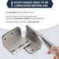 Offset Door Hinge - Rounded Corners AskSAMIE - AskSAMIE: Answers for Accessibility