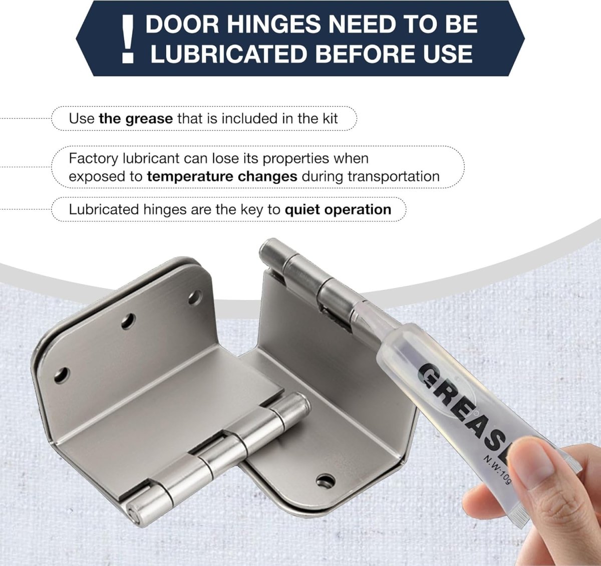 Offset Door Hinge - Rounded Corners AskSAMIE - AskSAMIE: Answers for Accessibility