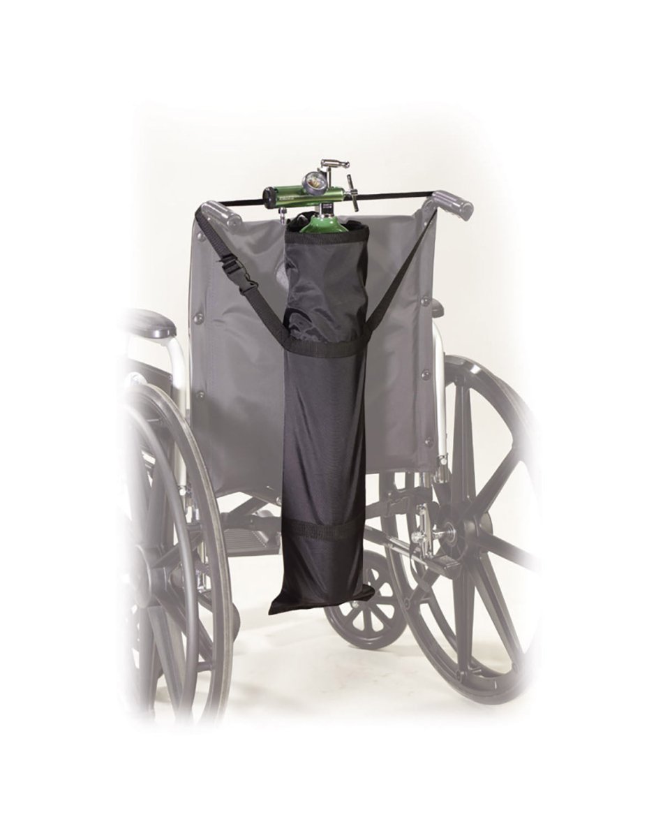 Oxygen Tank Holder Fabrication Enterprises Inc - AskSAMIE: Answers for Accessibility