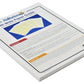 Hi-Write Pad  front cover on side from AskSAMIE