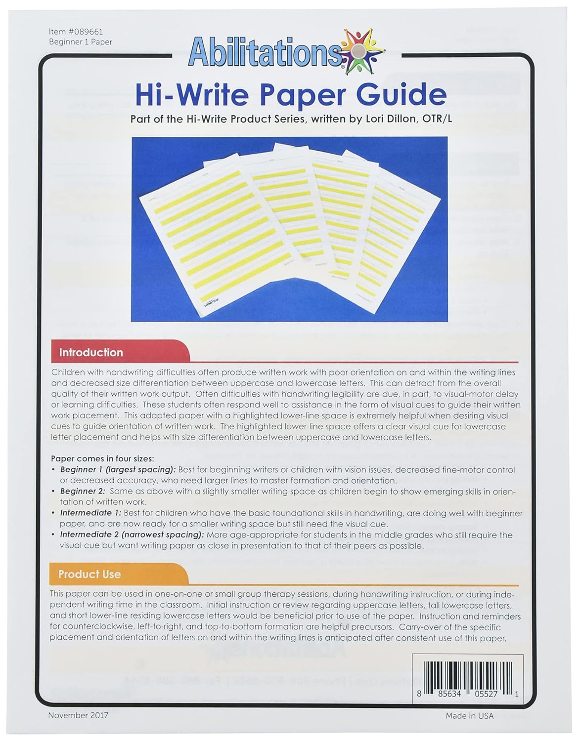 Hi-Write Pad front cover from AskSAMIE