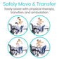Padded transfer gait belt Vive Health - AskSAMIE: Answers for Accessibility